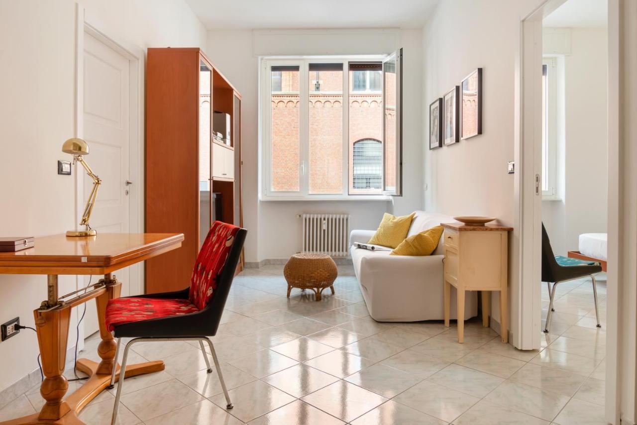 Appartement Stazione Cozy And Functional Flat Milaan